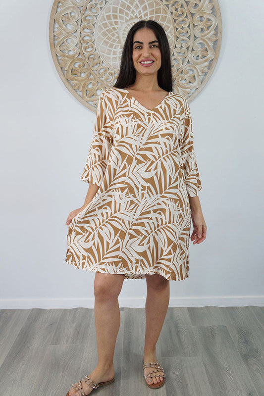 3/4 Sleeve Tunic "Amazon"