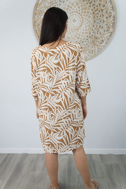 3/4 Sleeve Tunic "Amazon"