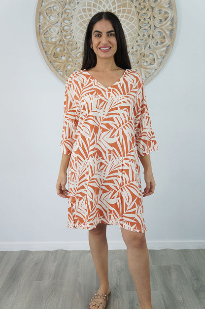 3/4 Sleeve Tunic "Amazon"