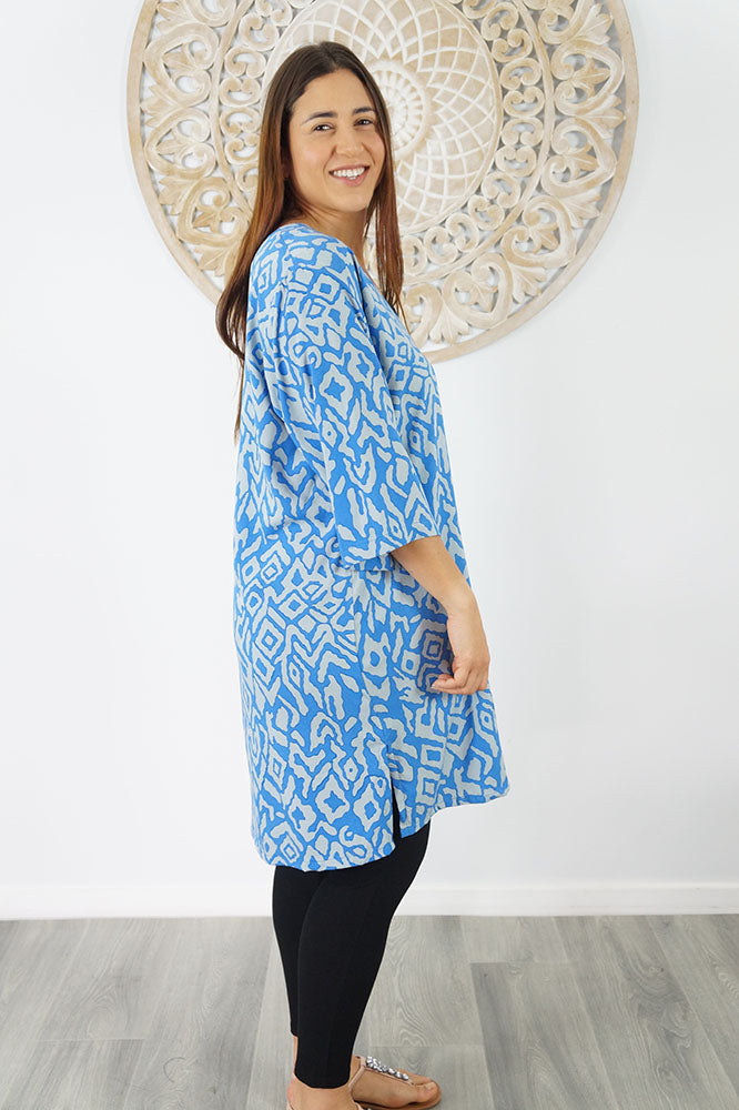 3/4 Sleeve Tunic "Asmat"