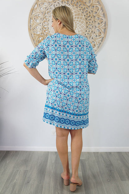 3/4 Sleeve Tunic "Ottoman"