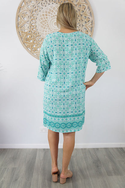 3/4 Sleeve Tunic "Ottoman"