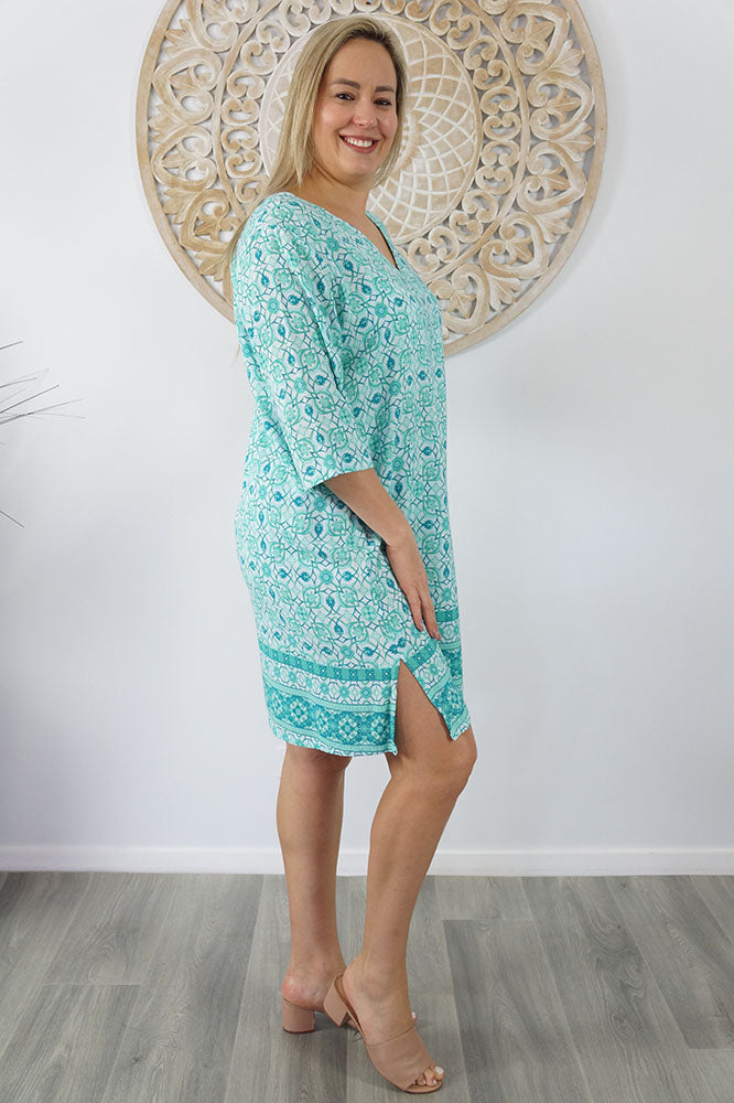 3/4 Sleeve Tunic "Ottoman"