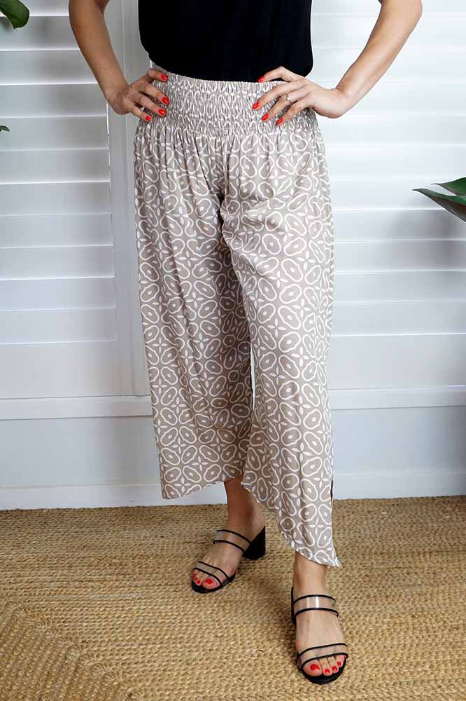 3/4 Bazzar Pant "Links"