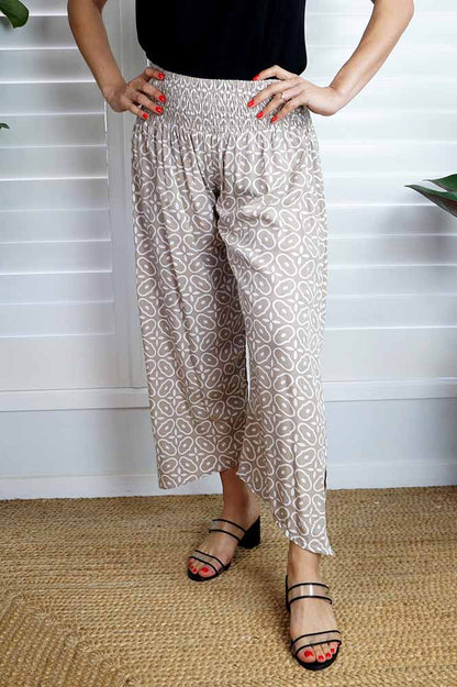 3/4 Bazzar Pant "Links"