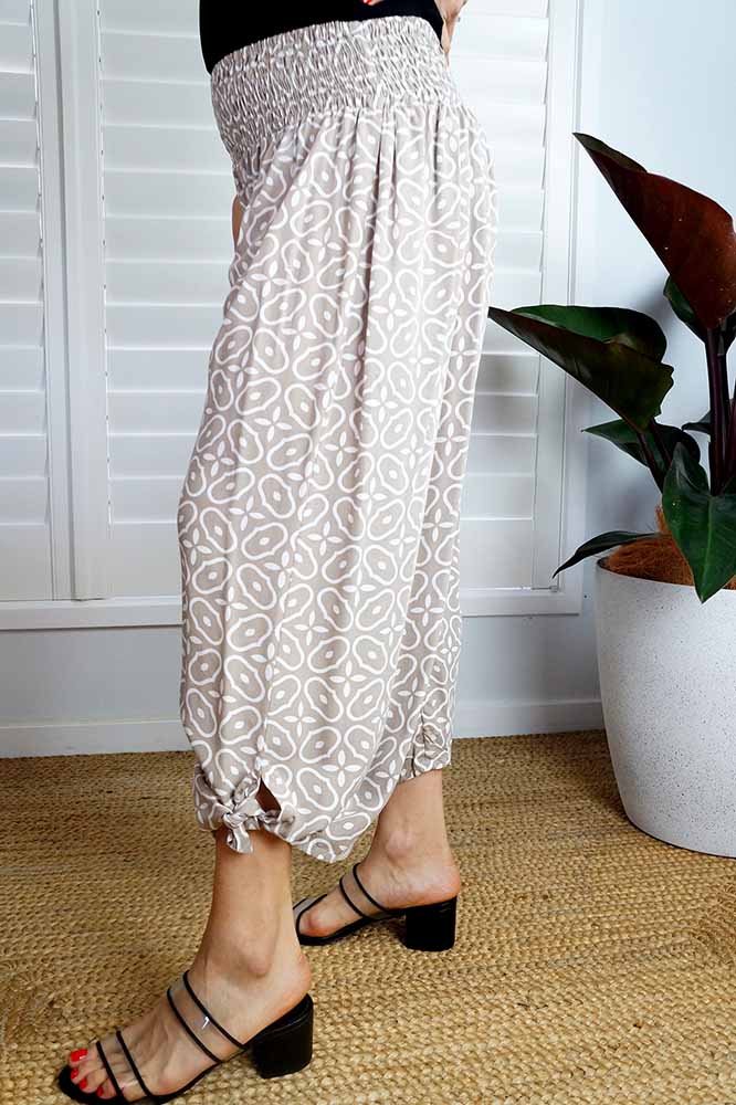 3/4 Bazzar Pant "Links"