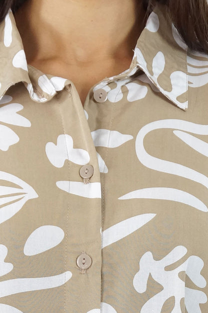 Abbey Shirt "Jellyfish"