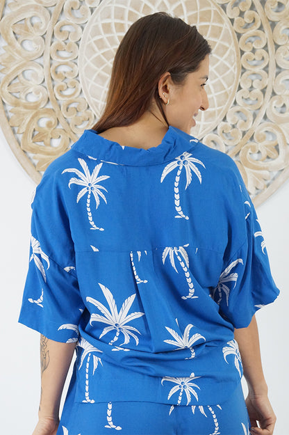 Abbey Shirt "One Palm"