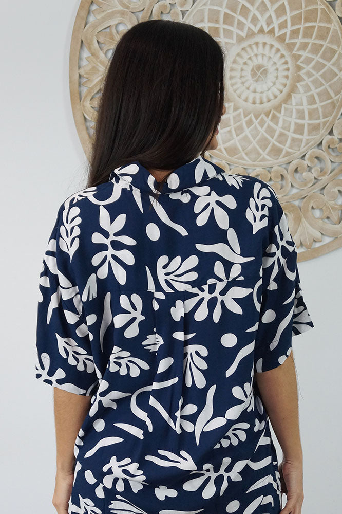 Abbey Shirt "Jellyfish"