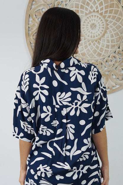 Abbey Shirt "Jellyfish"