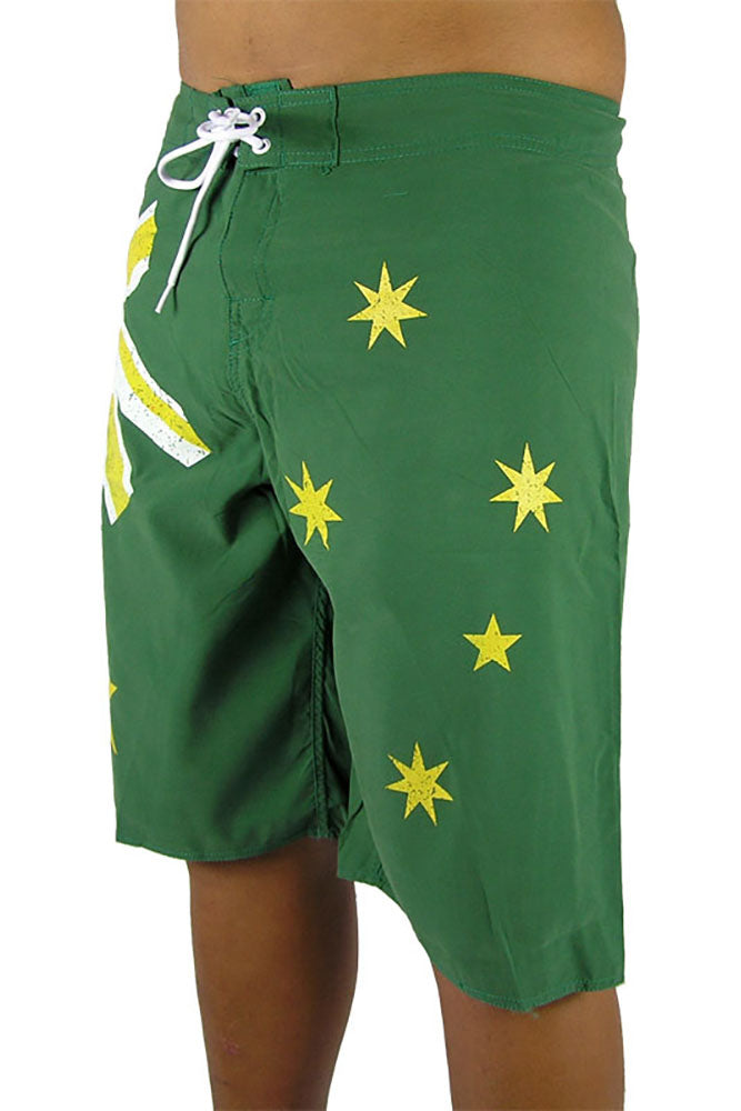 "Aussie" Distressed shorts