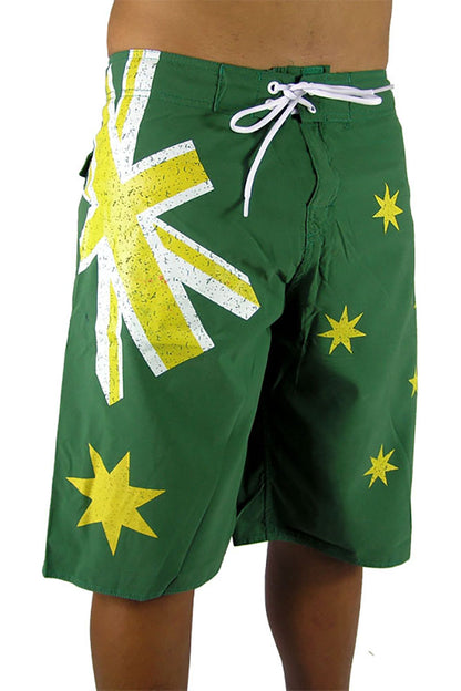 "Aussie" Distressed shorts