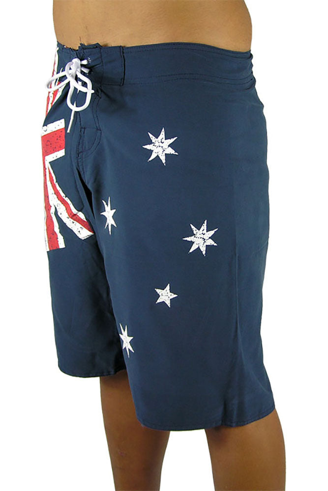 "Aussie" Distressed shorts