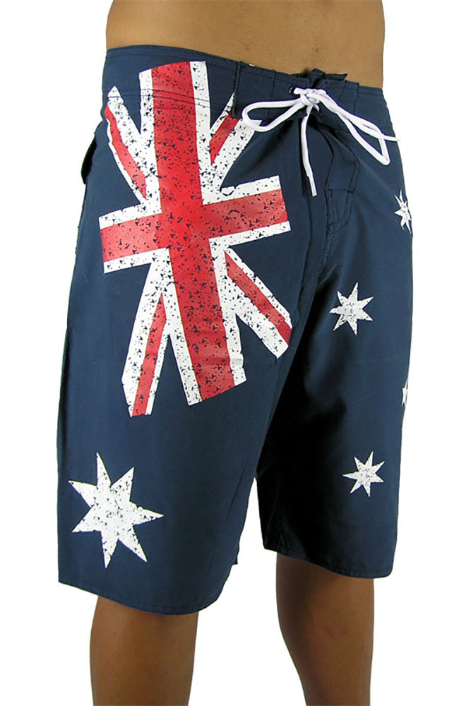 "Aussie" Distressed shorts