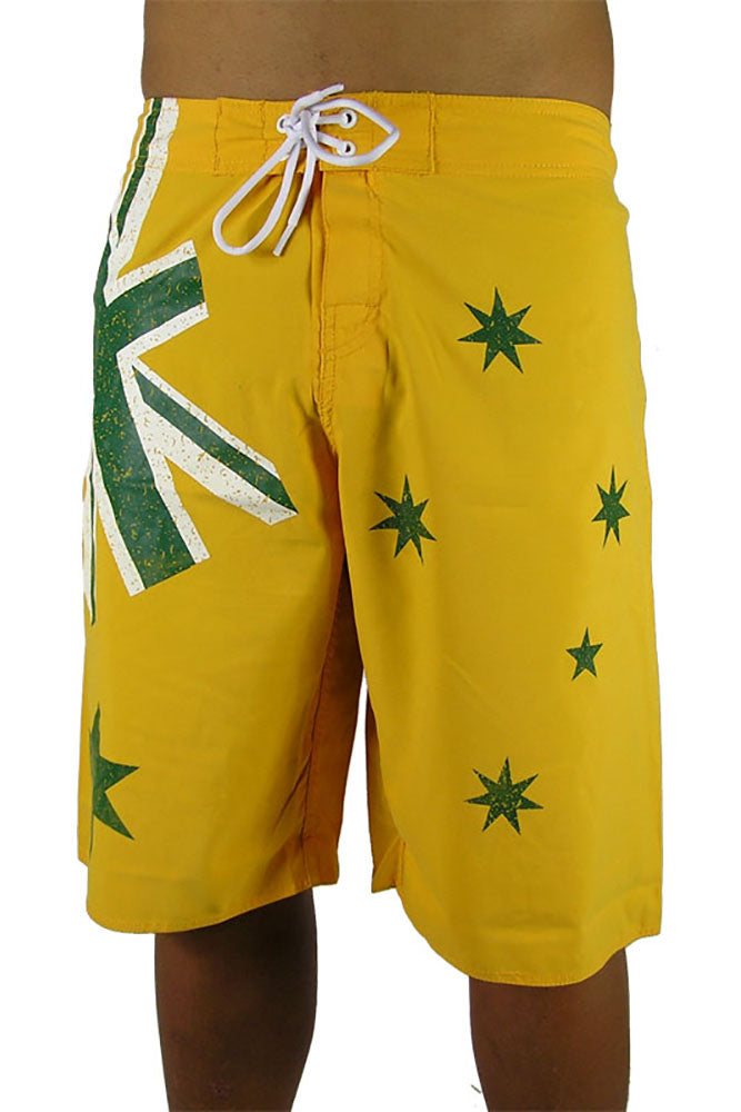 "Aussie" Distressed shorts