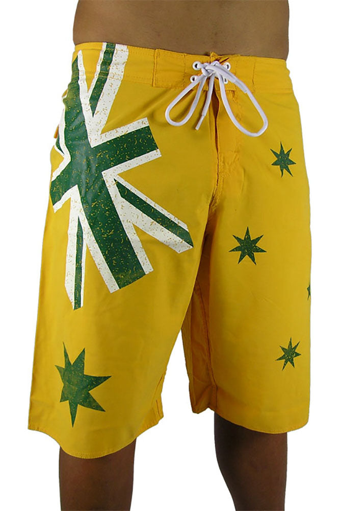 "Aussie" Distressed shorts