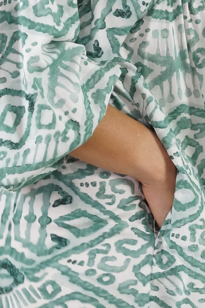 Avocado Dress "Permata"