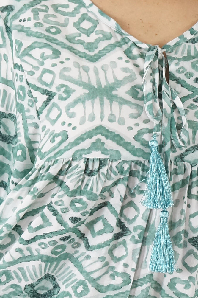 Avocado Dress "Permata"