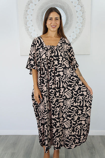 Bermuda Kaftan "Alia"