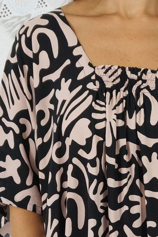 Bermuda Kaftan "Alia"