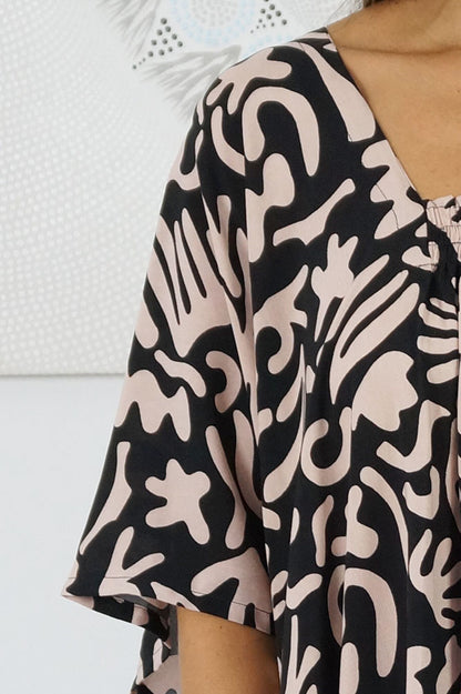 Bermuda Kaftan "Alia"