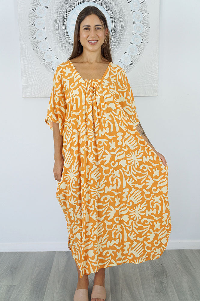 Bermuda Kaftan "Alia"