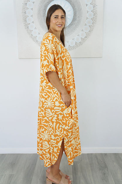 Bermuda Kaftan "Alia"