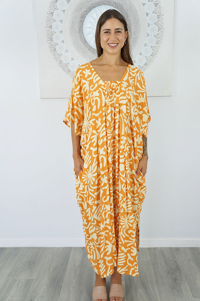 Bermuda Kaftan "Alia"