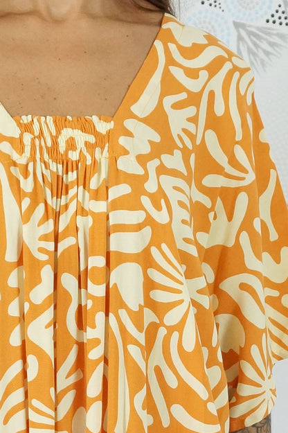 Bermuda Kaftan "Alia"