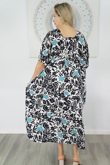 Bermuda Kaftan "Allamanda"