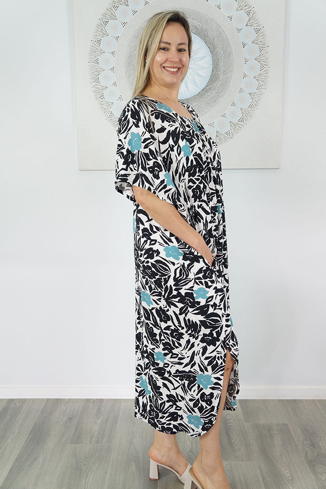 Bermuda Kaftan "Allamanda"