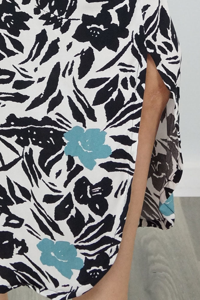 Bermuda Kaftan "Allamanda"