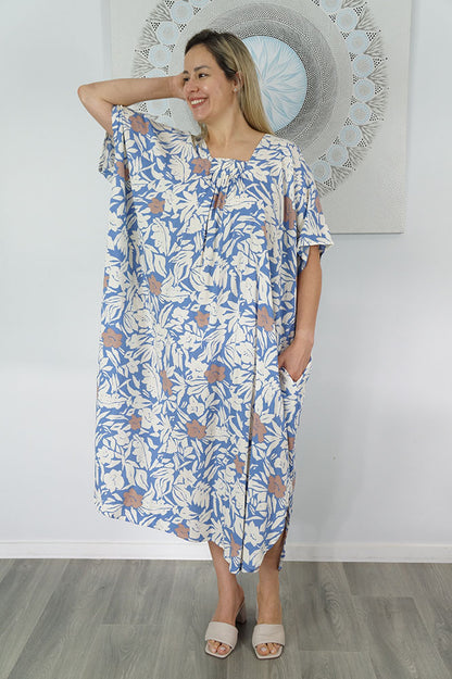 Bermuda Kaftan "Allamanda"