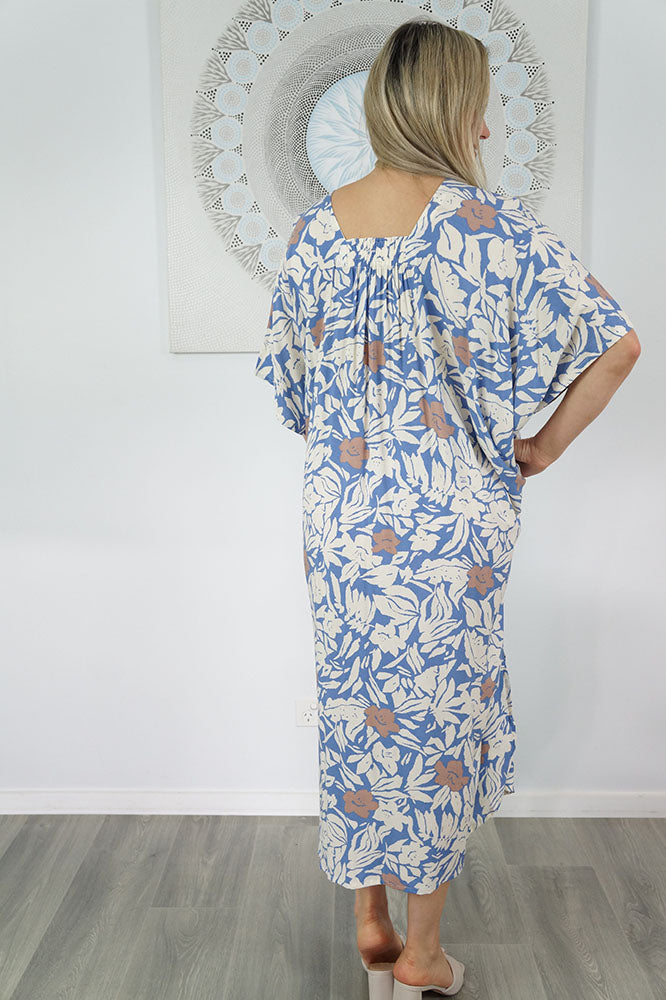 Bermuda Kaftan "Allamanda"