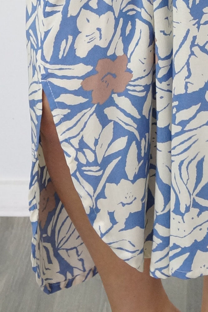 Bermuda Kaftan "Allamanda"