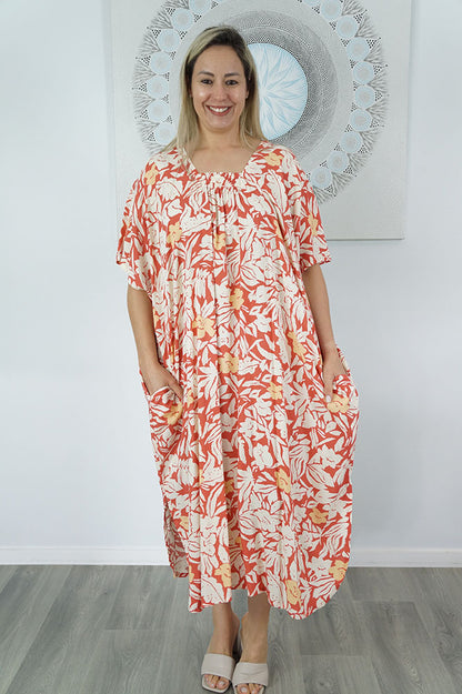 Bermuda Kaftan "Allamanda"