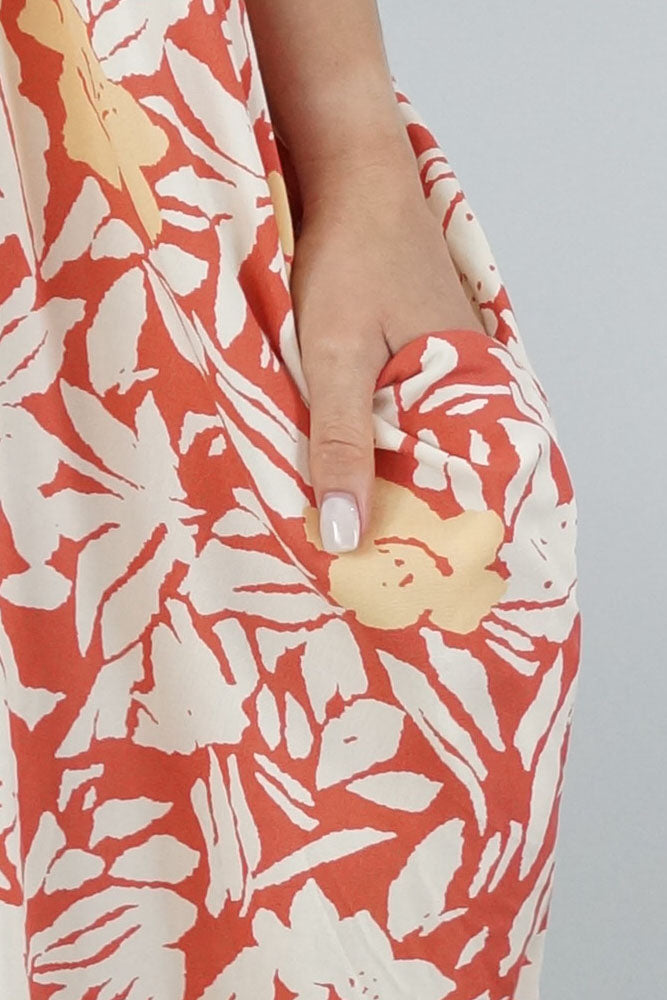 Bermuda Kaftan "Allamanda"