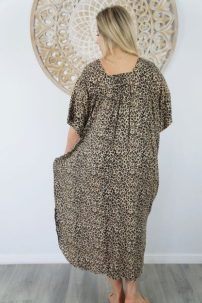 Bermuda Kaftan "Baby Cheetah"