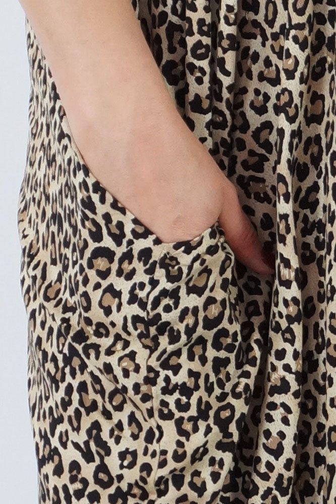 Bermuda Kaftan "Baby Cheetah"