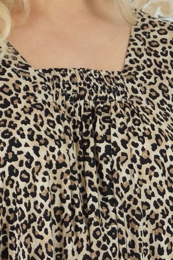 Bermuda Kaftan "Baby Cheetah"