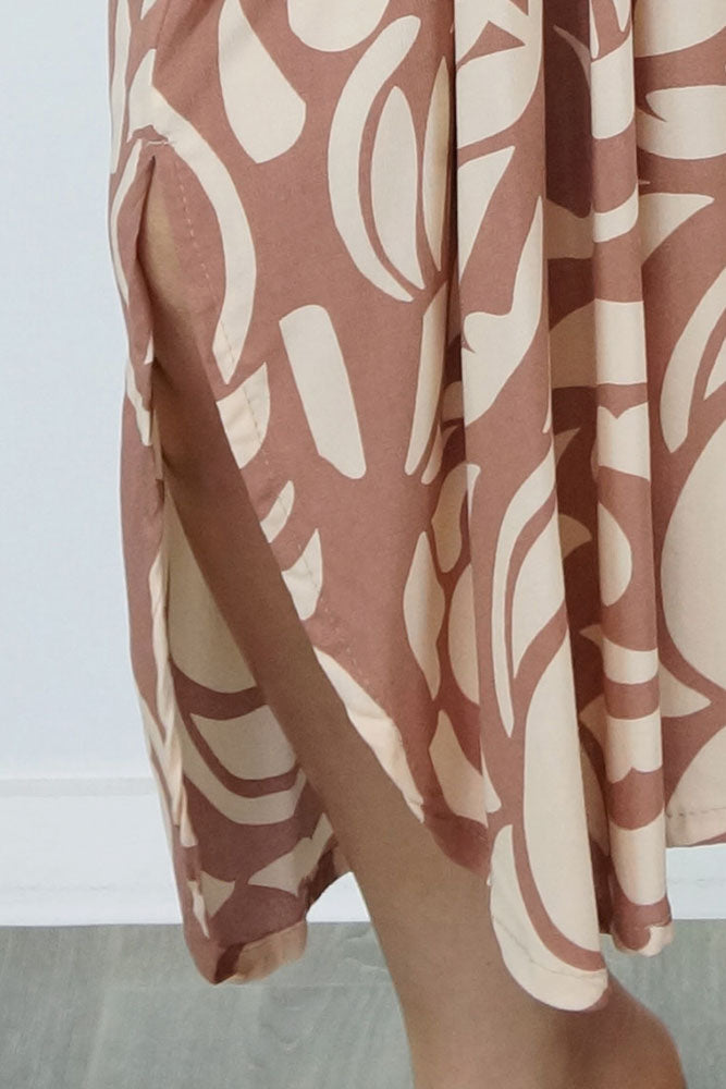 Bermuda Kaftan "Botanical"