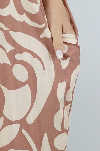 Bermuda Kaftan "Botanical"