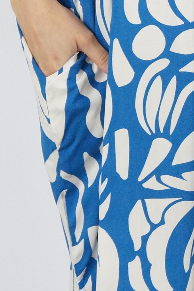 Bermuda Kaftan "Botanical"