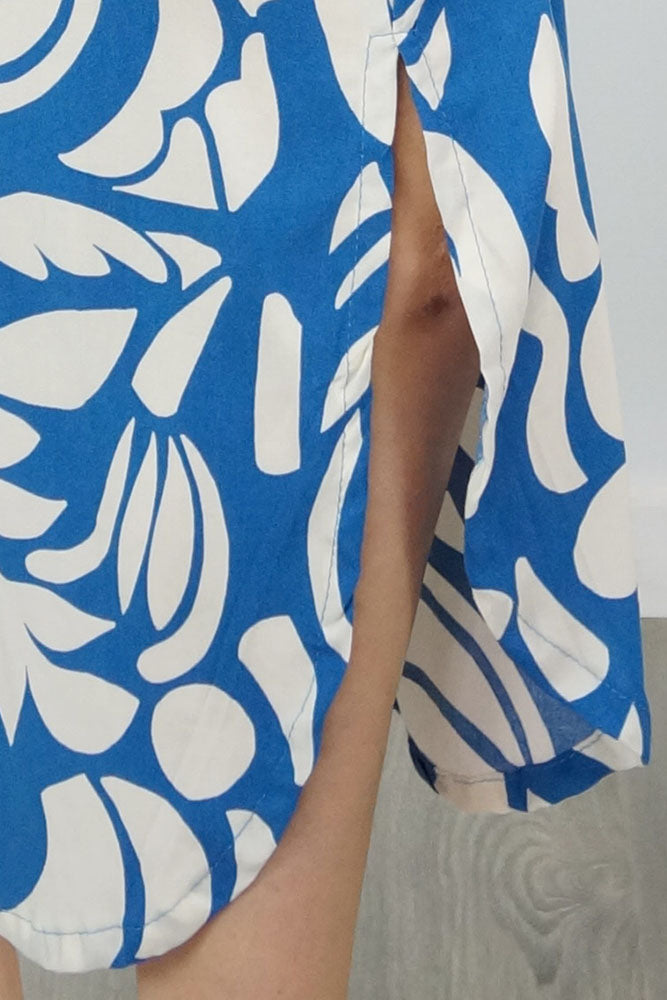 Bermuda Kaftan "Botanical"