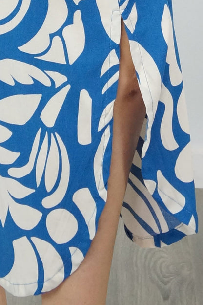 Bermuda Kaftan "Botanical"