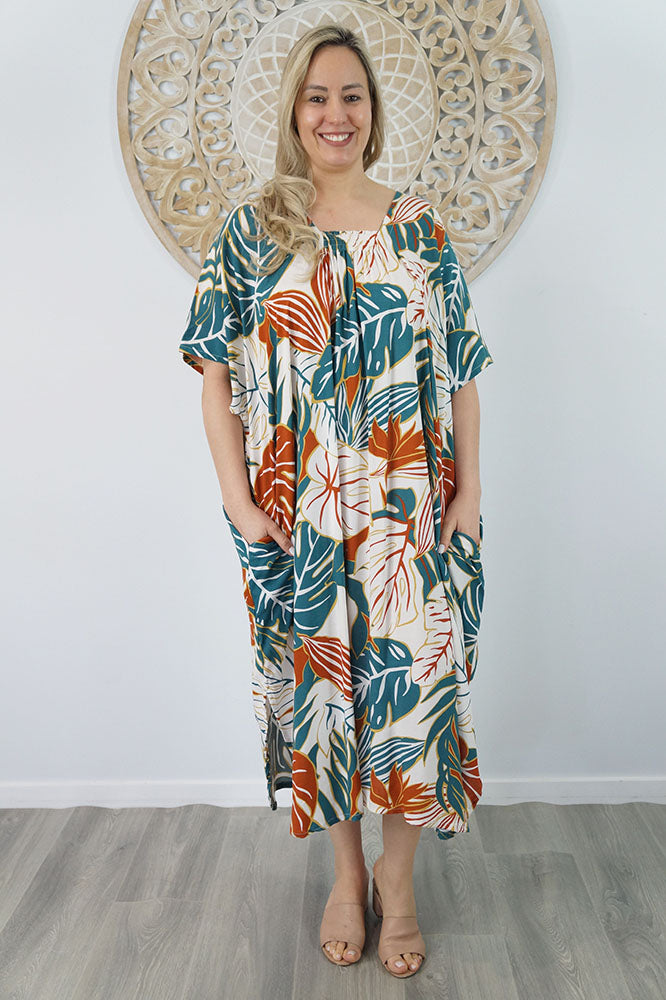 Bermuda Kaftan "Harlow"