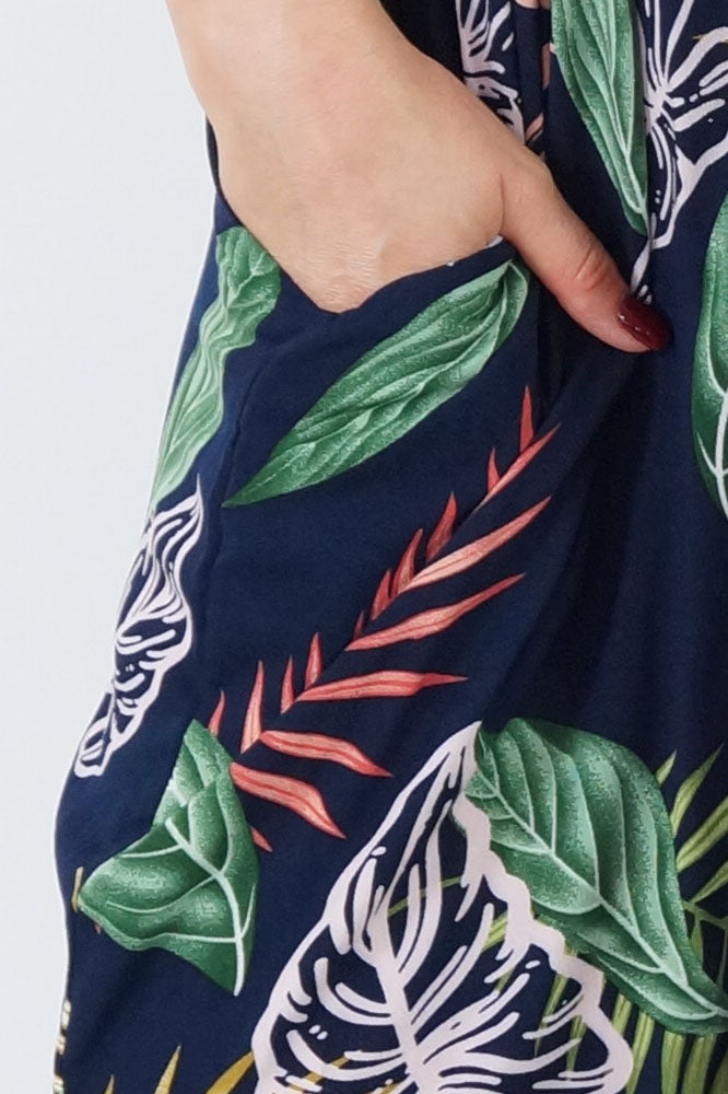 Bermuda Kaftan "Hideaway"