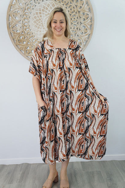 Bermuda Kaftan "Hurricane"