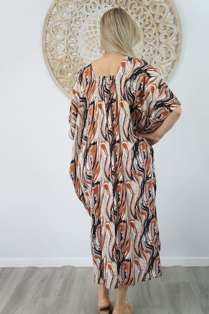 Bermuda Kaftan "Hurricane"