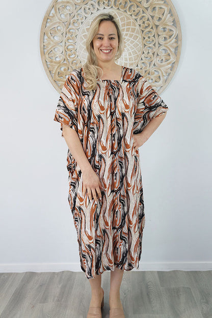 Bermuda Kaftan "Hurricane"